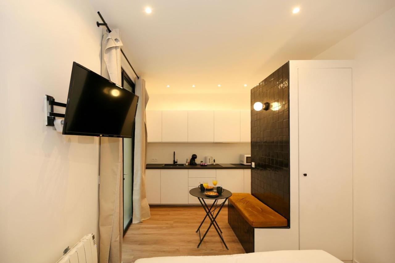 פריז Studio Fonctionnel Tout Equipe Proche Metro - 2P - Flat-Guest מראה חיצוני תמונה
