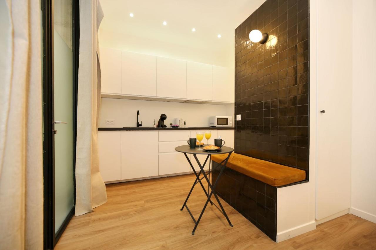 פריז Studio Fonctionnel Tout Equipe Proche Metro - 2P - Flat-Guest מראה חיצוני תמונה