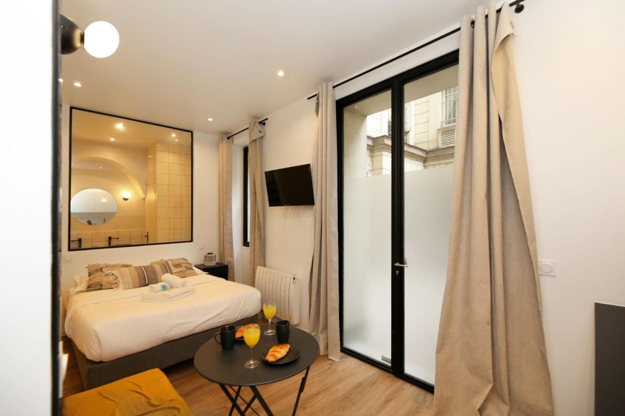 פריז Studio Fonctionnel Tout Equipe Proche Metro - 2P - Flat-Guest מראה חיצוני תמונה