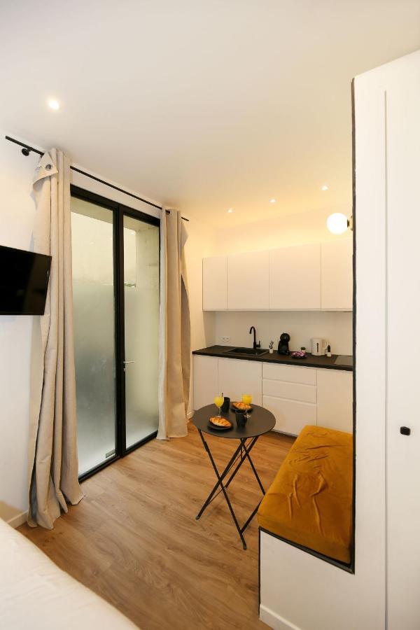 פריז Studio Fonctionnel Tout Equipe Proche Metro - 2P - Flat-Guest מראה חיצוני תמונה